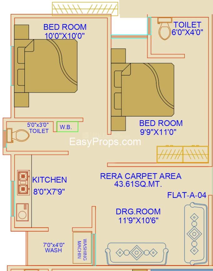 Balaji Jai Kalindi Apartment