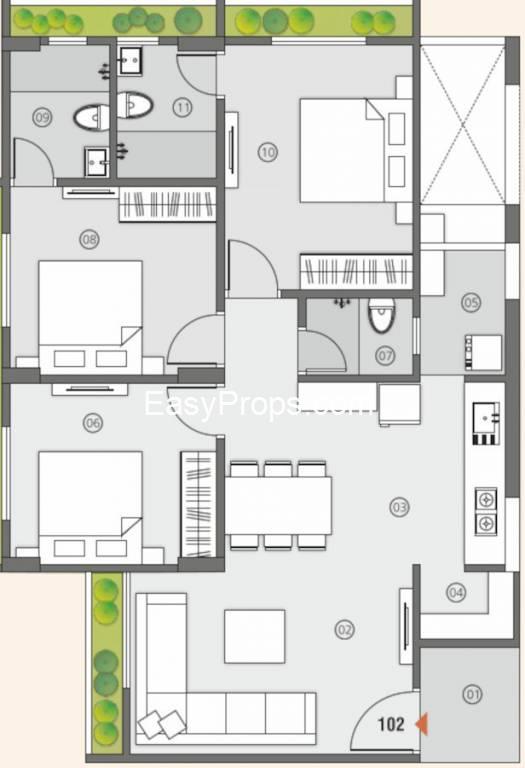 Centrum By Sampad