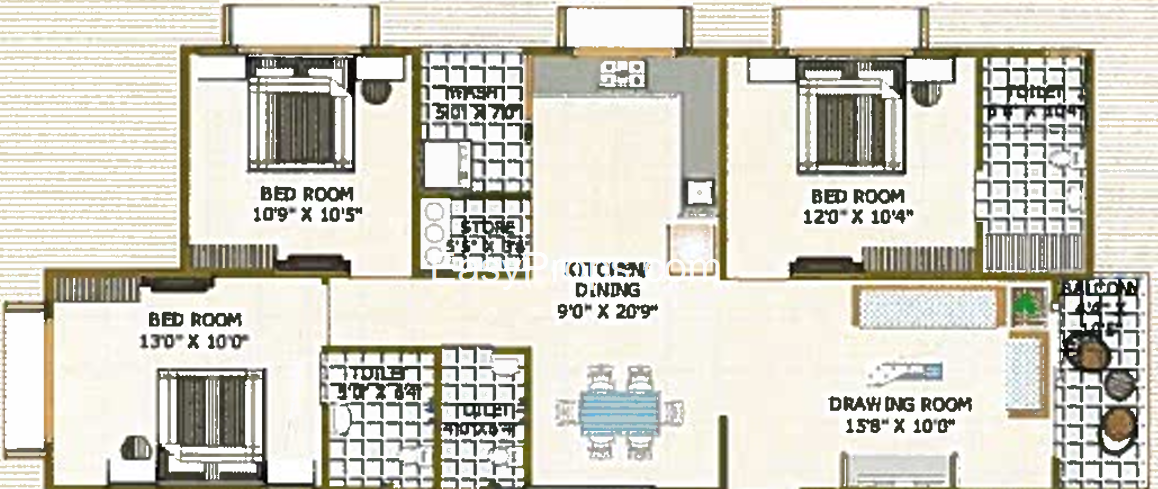 AVM Sudarshan Residency