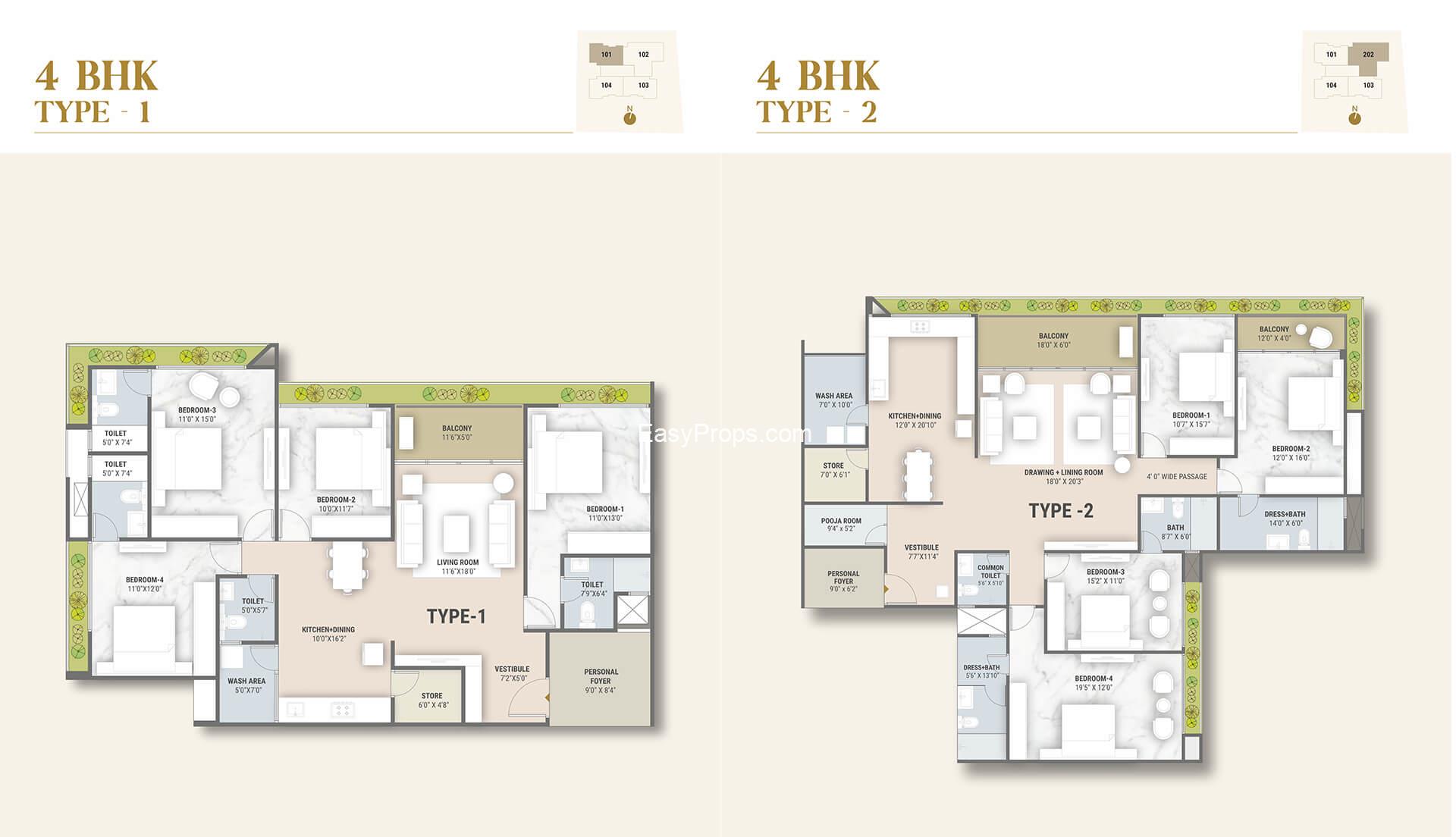 Swara Sky Heights