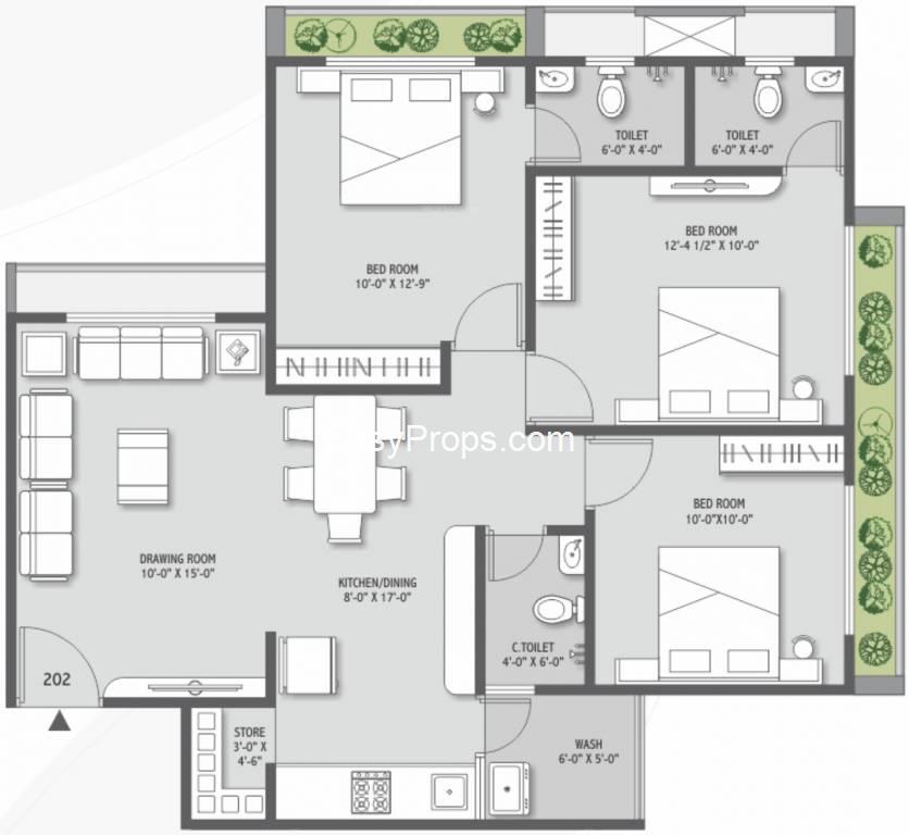 Gandhi Vraj Residency 3