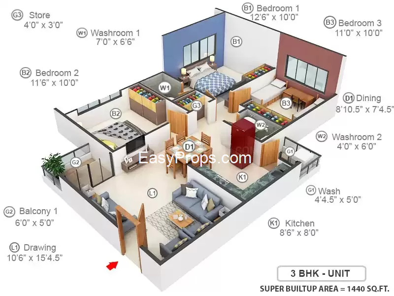 Maighar Residency