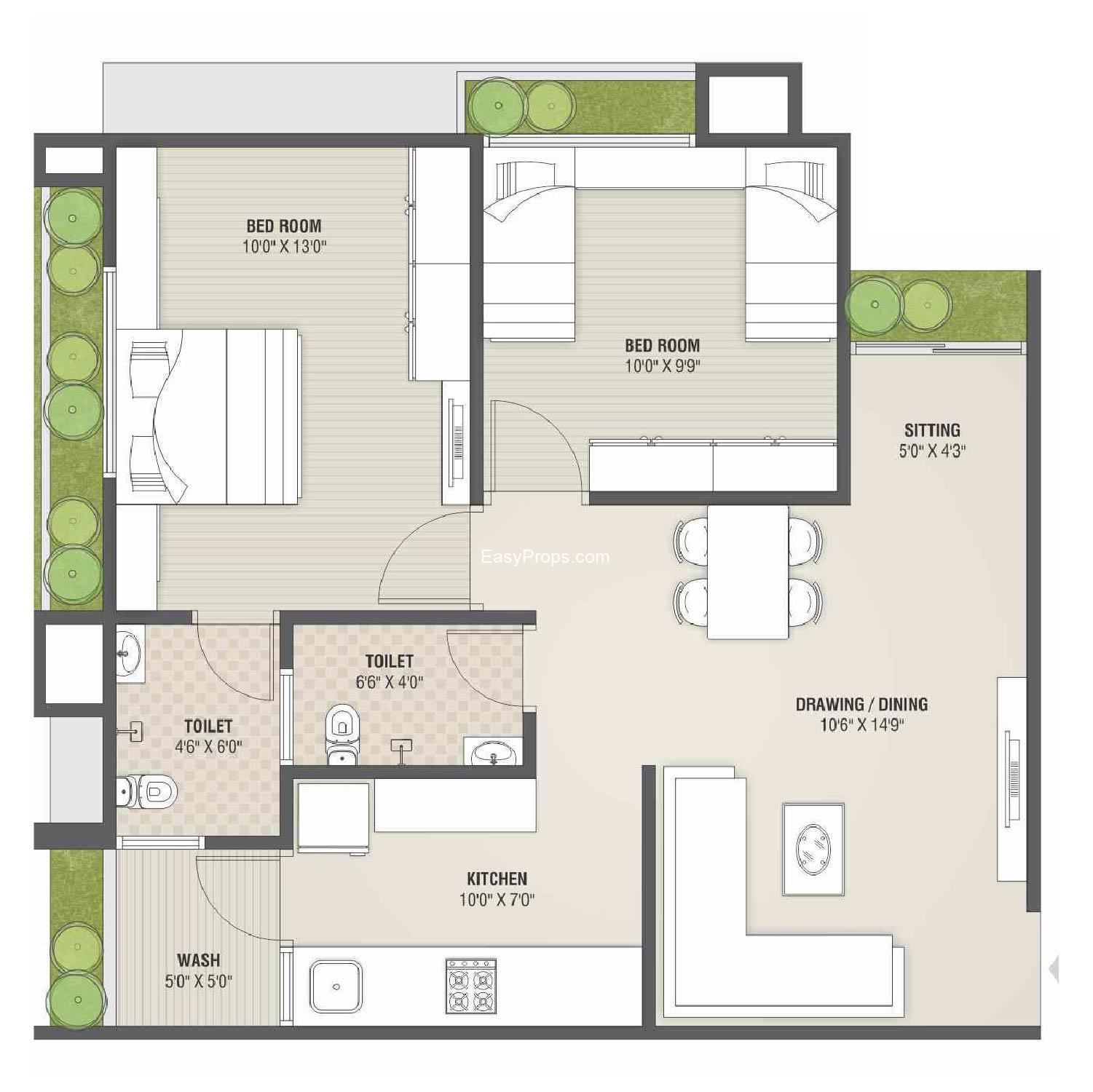 Somya Residency