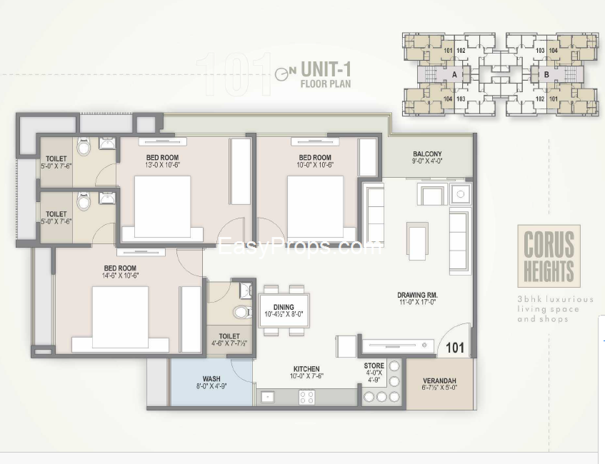 Corus Heights