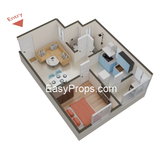 Panchratna Apartment