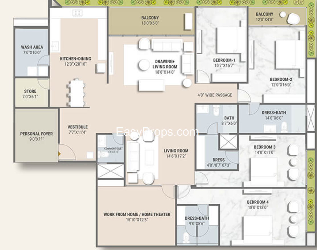 Swara Sky Heights