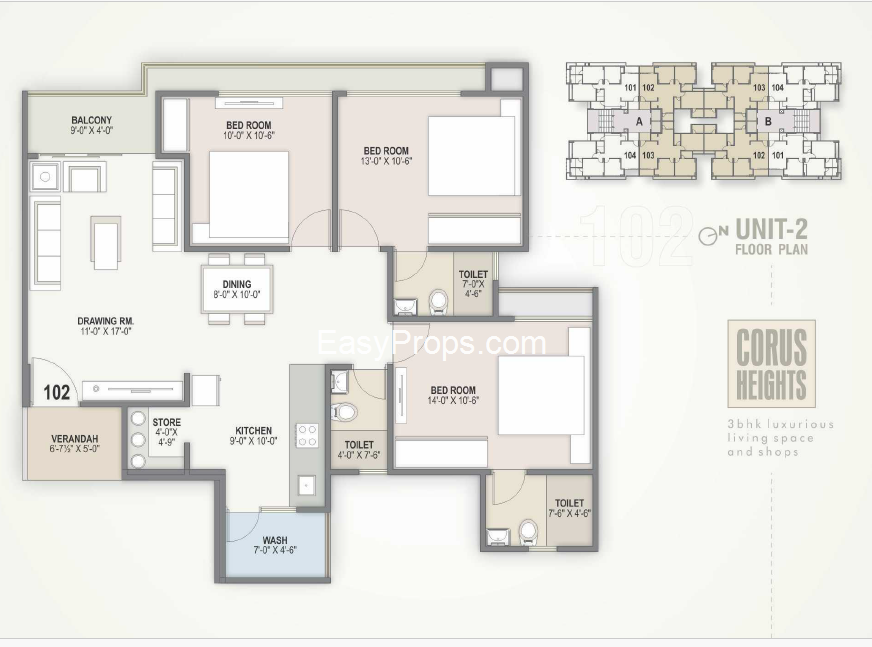 Corus Heights