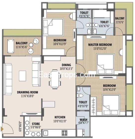 LHP Tanishk Enclave