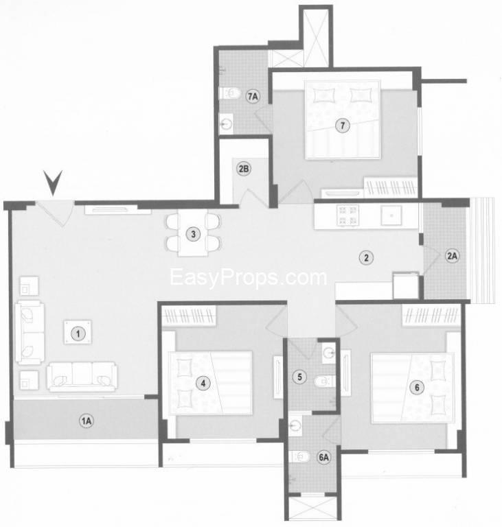 Scope Kameshwar Jay Apartment