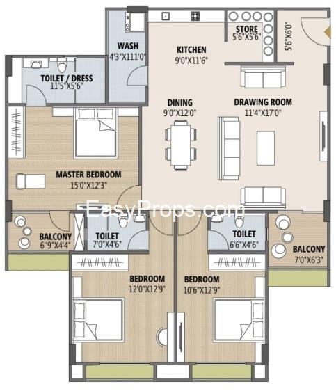 LHP Tanishk Enclave