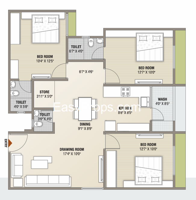 Aarvi Himalaya Residency