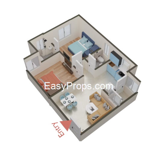 Panchratna Apartment