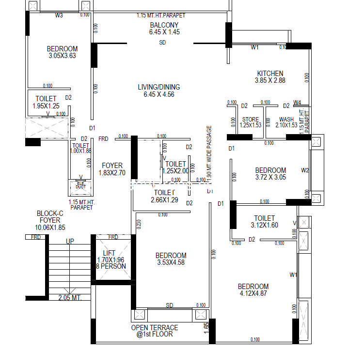 Akshar Ocean Pearl