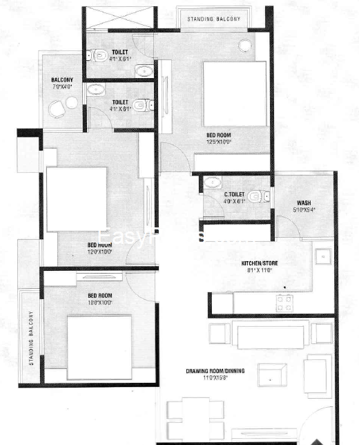 Madhav Residency