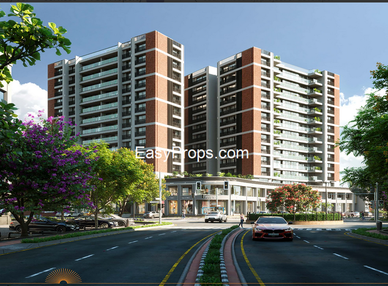 Aaryan Solaris Residency