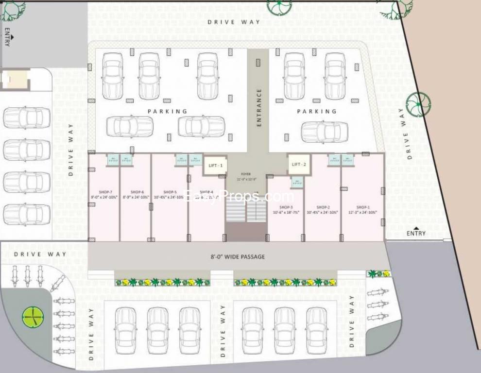 gajanan-avenue-gajanan-avenue-cluster-plan-for-ground-floor-27804378_20250819180337510.jpeg